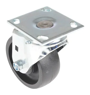 Vestil CST-HLD-5X2GFN-S Light Duty Glass Filled Nylon Swivel Caster 2