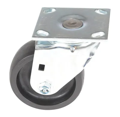 Vestil CST-HLD-5X2GFN-S Light Duty Glass Filled Nylon Swivel Caster 3