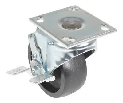 Vestil CST-HLD-5X2GFN-SWB Light Duty Glass Filled Nylon Swivel With Brake Caster 2