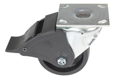 Vestil CST-HLD-5X2GFN-SWTB1 Light Duty Glass Filled Nylon Swivel With Total Brake Caster 3
