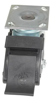Vestil CST-HLD-5X2GFN-SWTB1 Light Duty Glass Filled Nylon Swivel With Total Brake Caster 4