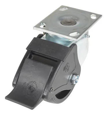 Vestil CST-HLD-5X2GFN-SWTB1 Light Duty Glass Filled Nylon Swivel With Total Brake Caster