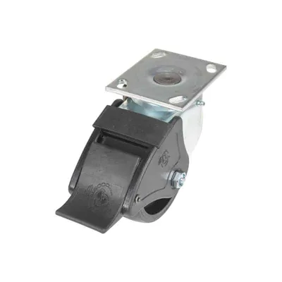 Vestil CST-HLD-5X2GFN-SWTB1 Light Duty Glass Filled Nylon Swivel With Total Brake Caster