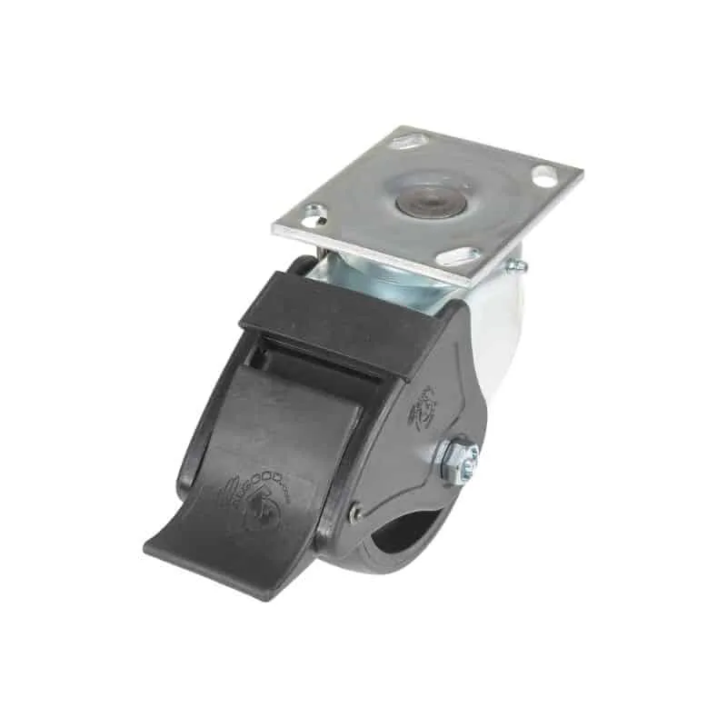 Vestil CST-HLD-5X2GFN-SWTB1 Light Duty Glass Filled Nylon Swivel With Total Brake Caster