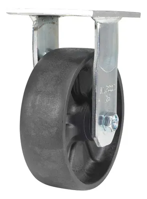 Vestil CST-HLD-6X2GFN-R Light Duty Glass Filled Nylon Rigid Caster