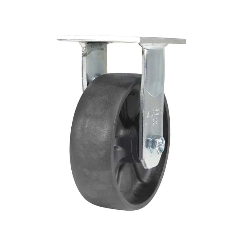 Vestil CST-HLD-6X2GFN-R Light Duty Glass Filled Nylon Rigid Caster
