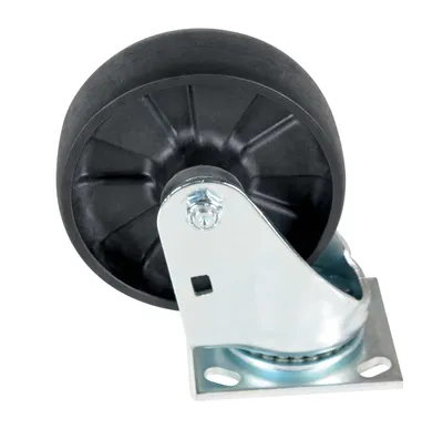 Vestil CST-HLD-6X2GFN-S Light Duty Glass Filled Nylon Swivel Caster 4