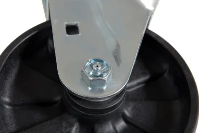 Vestil CST-HLD-6X2GFN-S Light Duty Glass Filled Nylon Swivel Caster 7
