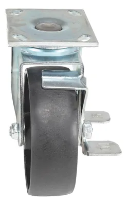 Vestil CST-HLD-6X2GFN-SWB Light Duty Glass Filled Nylon Swivel With Brake Caster 4