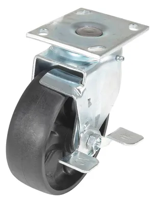 Vestil CST-HLD-6X2GFN-SWB Light Duty Glass Filled Nylon Swivel With Brake Caster 1