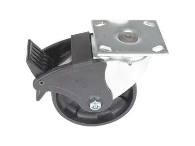Vestil CST-HLD-6X2GFN-SWTB1 Light Duty Glass Filled Nylon Swivel With Total Brake Caster 5