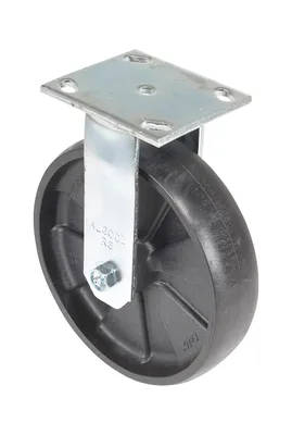 Vestil CST-HLD-8X2GFN-R Light Duty Glass Filled Nylon Rigid Caster 2