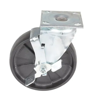 Vestil CST-HLD-8X2GFN-SWB Light Duty Glass Filled Nylon Swivel With Brake Caster 4
