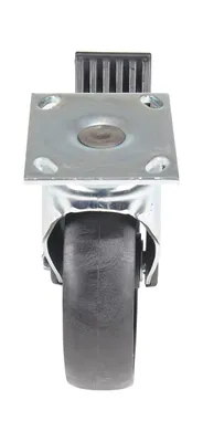 Vestil CST-HLD-8X2GFN-SWTB1 Light Duty Glass Filled Nylon Swivel With Total Brake Caster 4