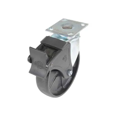 Vestil CST-HLD-8X2GFN-SWTB1 Light Duty Glass Filled Nylon Swivel With Total Brake Caster