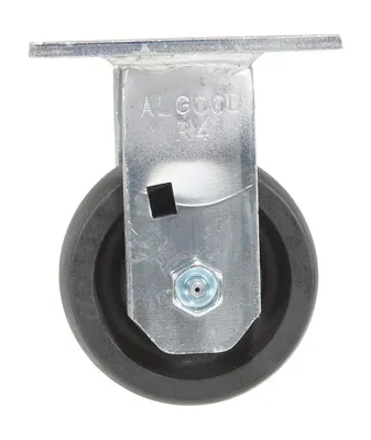 Vestil CST-HLD2-4X2GFN-R caster wheel shown from an alternate angle