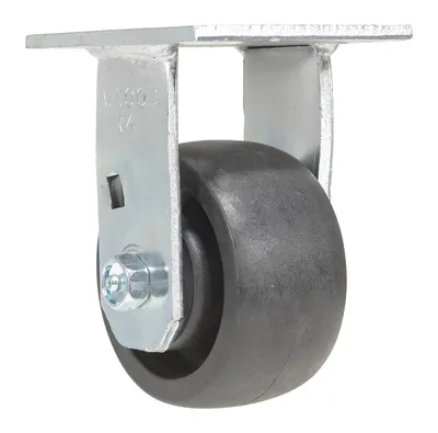 Vestil CST-HLD2-4X2GFN-R caster wheel shown from an alternate angle