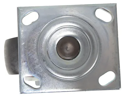Vestil CST-HLD2-4X2GFN-S caster wheel shown from an alternate angle