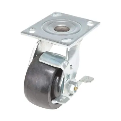 Vestil CST-HLD2-4X2GFN-SWB RollX Glass Filled Nylon Swivel With Brake Caster