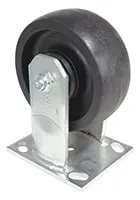 Vestil CST-HLD2-5X2GFN-R caster wheel shown from an alternate angle