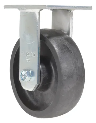 Vestil CST-HLD2-6X2GFN-R caster wheel shown from an alternate angle