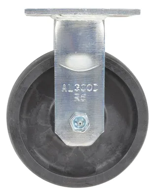 Vestil CST-HLD2-6X2GFN-R caster wheel shown from an alternate angle