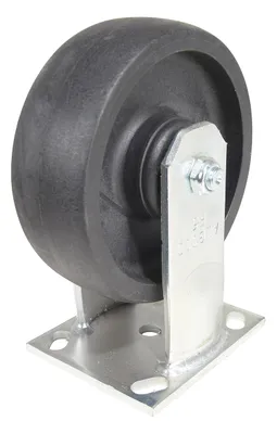 Vestil CST-HLD2-6X2GFN-R caster wheel shown from an alternate angle