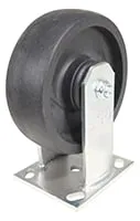Vestil CST-HLD2-6X2GFN-R caster wheel shown from an alternate angle