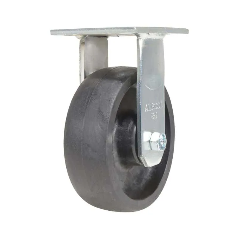 Vestil CST-HLD2-6X2GFN-R RollX Glass Filled Nylon Rigid Caster