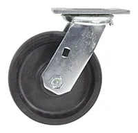 Vestil CST-HLD2-6X2GFN-S caster wheel shown from an alternate angle