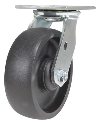 Vestil CST-HLD2-6X2GFN-S RollX Glass Filled Nylon Swivel Caster