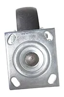 Vestil CST-HLD2-6X2GFN-S caster wheel shown from an alternate angle