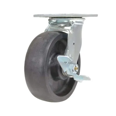 Vestil CST-HLD2-6X2GFN-SWB RollX Glass Filled Nylon Swivel With Brake Caster