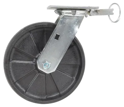Vestil CST-HLD2-8X2GFN-4PSL RollX Glass Filled Nylon Swivel With 4-Position Lock Caster