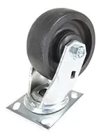 Vestil CST-HLD2-8X2GFN-4PSL caster wheel shown from an alternate angle