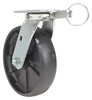 Vestil CST-HLD2-8X2GFN-4PSL caster wheel shown from an alternate angle
