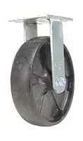 Vestil CST-HLD2-8X2GFN-R caster wheel shown from an alternate angle