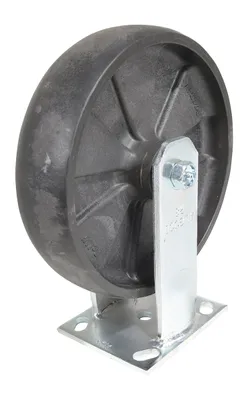 Vestil CST-HLD2-8X2GFN-R RollX Glass Filled Nylon Rigid Caster