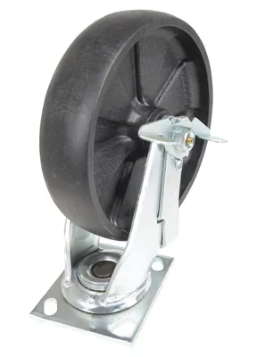 Vestil CST-HLD2-8X2GFN-SWB RollX Glass Filled Nylon Swivel With Brake Caster 4