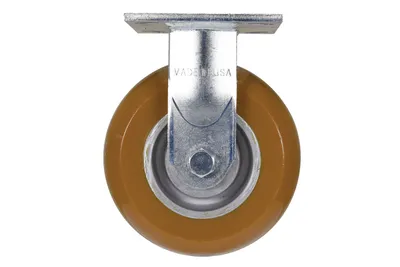 Vestil CST-JKING-6X2UL-R caster wheel shown from an alternate angle
