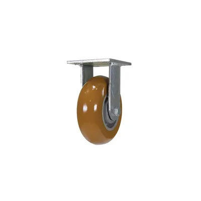 Vestil CST-JKING-6X2UL-R caster wheel shown from an alternate angle