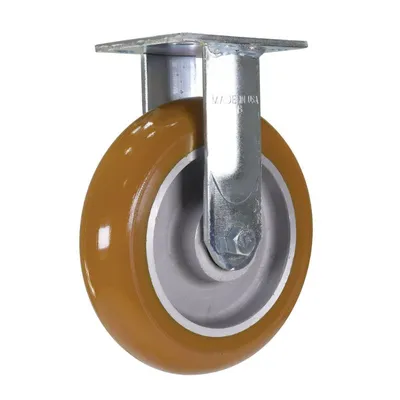Vestil CST-JKING-8X2UL-R caster wheel shown from an alternate angle