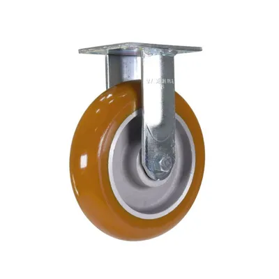 Vestil CST-JKING-8X2UL-R Polyurethane Rigid Caster