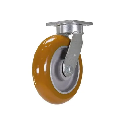 Vestil CST-JKING-8X2UL-S Polyurethane Swivel Caster