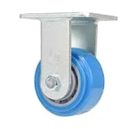 Vestil CST-KB-4X2PUP-R caster wheel shown from an alternate angle