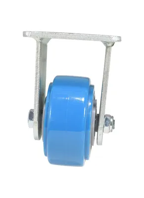 Vestil CST-KB-4X2PUP-R caster wheel shown from an alternate angle