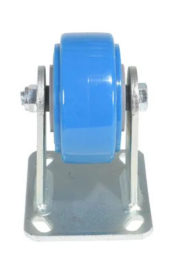 Vestil CST-KB-4X2PUP-R caster wheel shown from an alternate angle