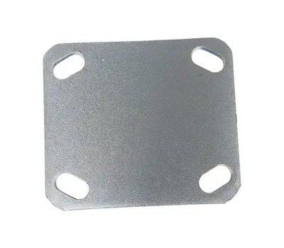 Vestil CST-KB-4X2PUP-R caster wheel shown from an alternate angle