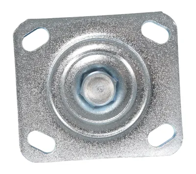 Vestil CST-KB-4X2PUP-S caster wheel shown from an alternate angle