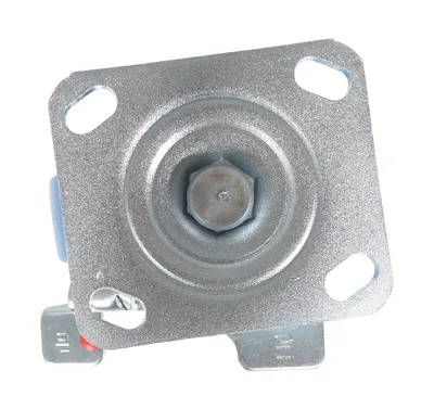Vestil CST-KB-4X2PUP-SWB caster wheel shown from an alternate angle